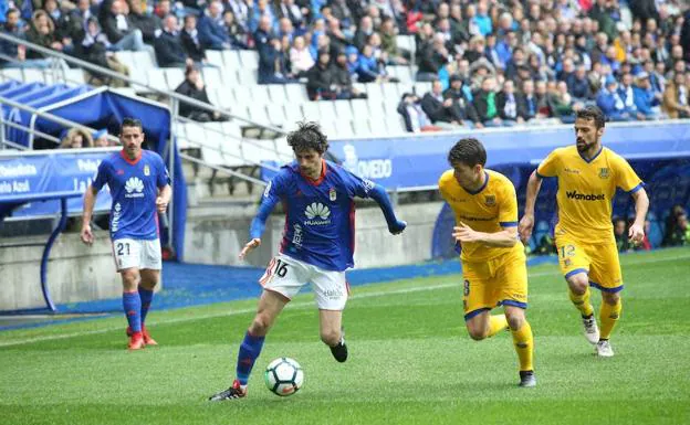 Injusta derrota del Real Oviedo en el último minuto
