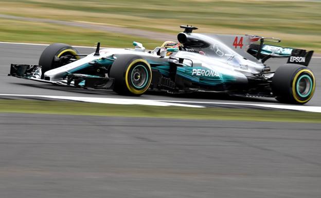 Lewis Hamilton.