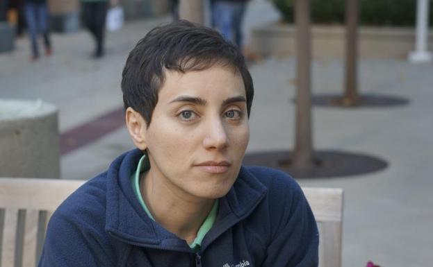 Maryam Mirzakhani.