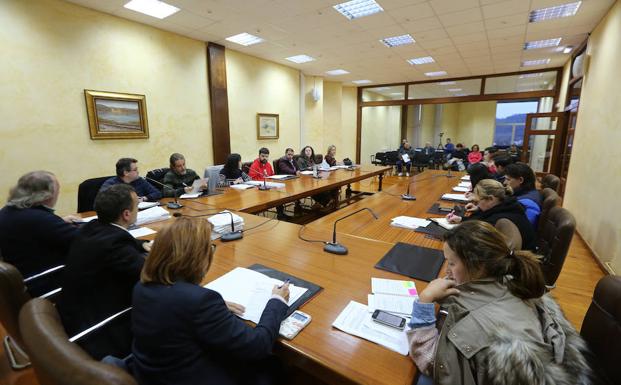 Pleno del Ayuntamiento de Corvera.