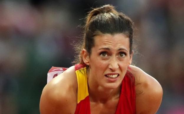 Estela García no supera la primera criba y cae eliminada en Londres