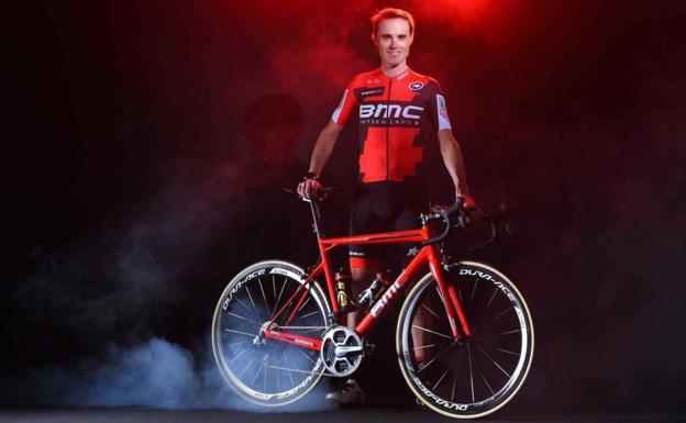 Samuel Sánchez, ciclista del BMC.
