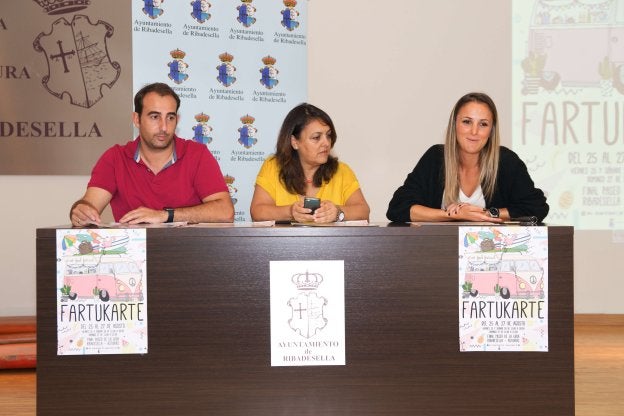 Presentación de la tercera edición de Fartukarte en Ribadesella.