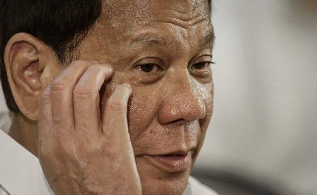 Rodrigo Duterte, presidente de Filipinas. /EFE