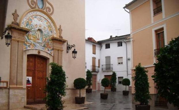 Centor de la localidad de Villalonga.