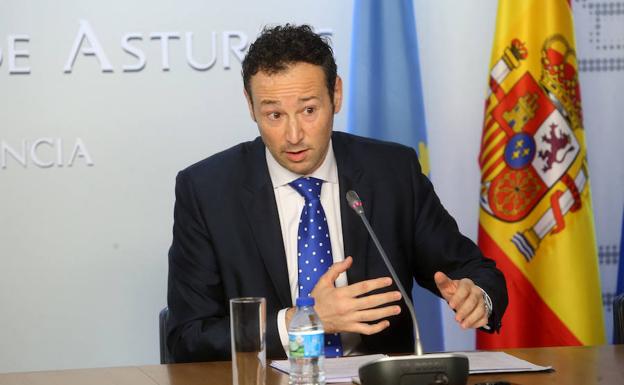 Guillermo Martínez, portavoz del Ejecutivo regional