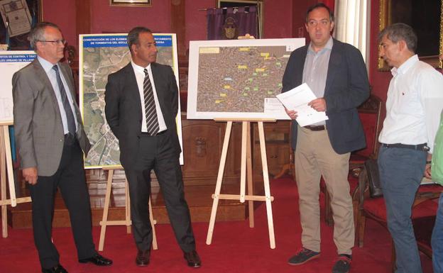 Fernando Lastra y Alejandro Vega encabezaron la presentación del proyecto.