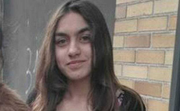 Una imagen de la joven Sara Liste, desaparecida en Langreo.
