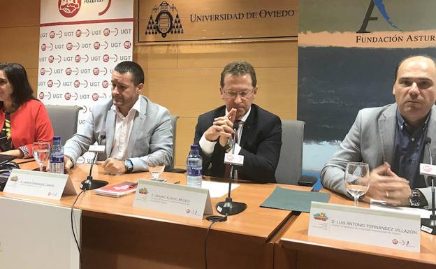 Clausura de la Escuela de Verano de UGT.
