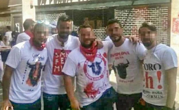 Imagen de los presuntos violadores.