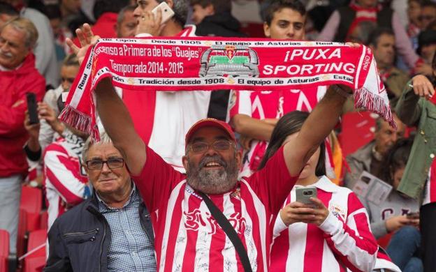 ¿Estuviste en el derbi asturiano, Sporting - Oviedo? ¡Búscate! (1)