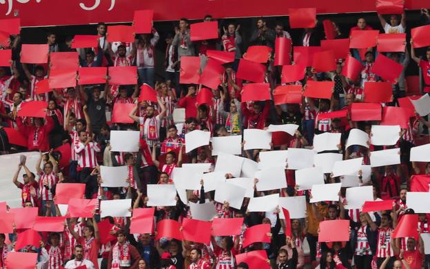¿Estuviste en el derbi asturiano, Sporting - Oviedo? ¡Búscate! (2)