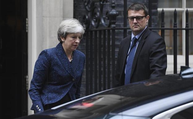 Theresa May.