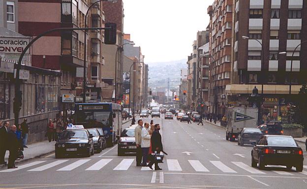 Calle General Elorza.