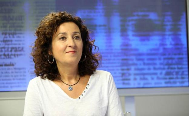 Emma Rodríguez, portavoz de Suatea