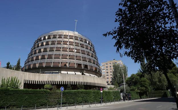 Sede del Tribunal Constitucional./EFE