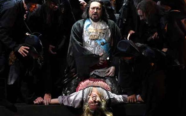 Una ópera de raíz española