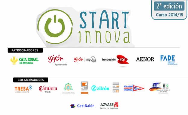 2ª Edición STARTinnova - curso 2014/15