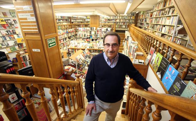 El último dueño de Ojanguren, Julio Rojo del Castillo, en una imagen de archivo./PIÑA