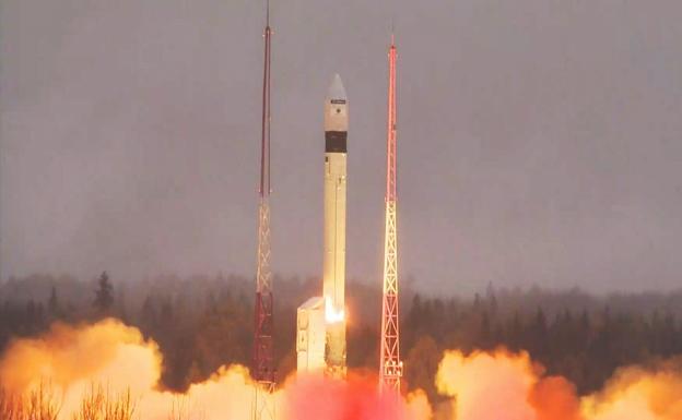 Lanzamiento del Sentinel-5P./ESA