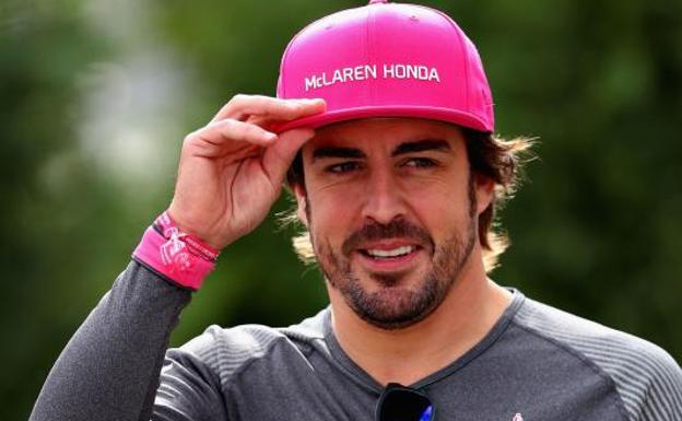 Fernando Alonso. /Clive Rose (Afp)