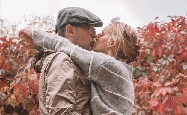 Risto Mejide y Laura Escanes./Instagram