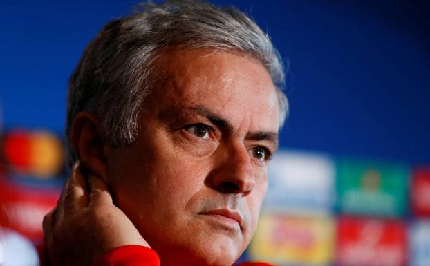 José Mourinho./Reuters