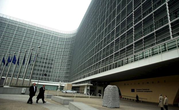 Sede de la Comisión Europea en Bruselas./Efe