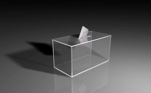Urna para votar. /Archivo