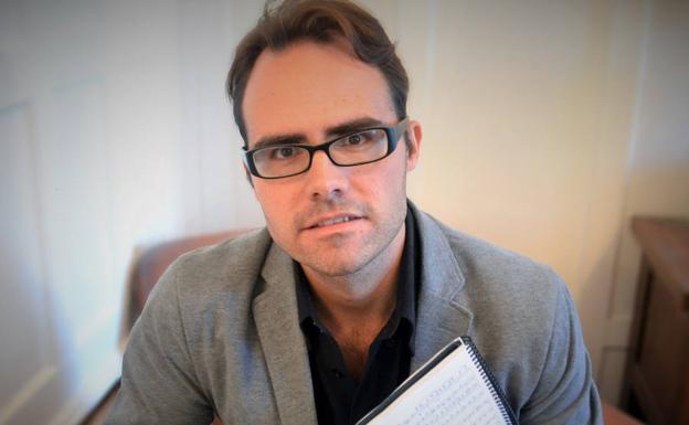 Marcos Fernández Barrero. /