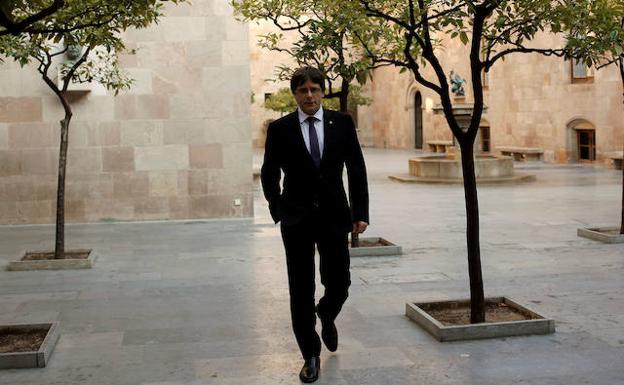 Carles Puigdemont./Efe