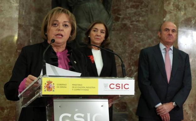 Rosa Menéndez, nueva presidenta del CSIC./Kiko Huesca (Efe)