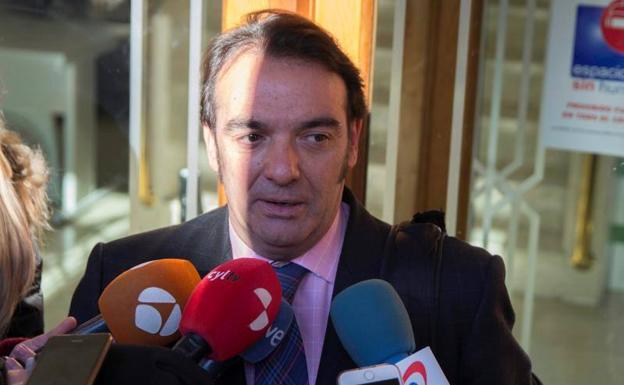 El abogado de la víctima. /EFE.