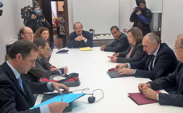 El Principado plantea que la ronda norte de Oviedo y la AS-II se conecten en el túnel de Pando