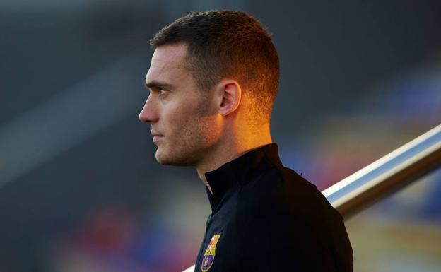 Thomas Vermaelen. /Alejandro García (Efe)