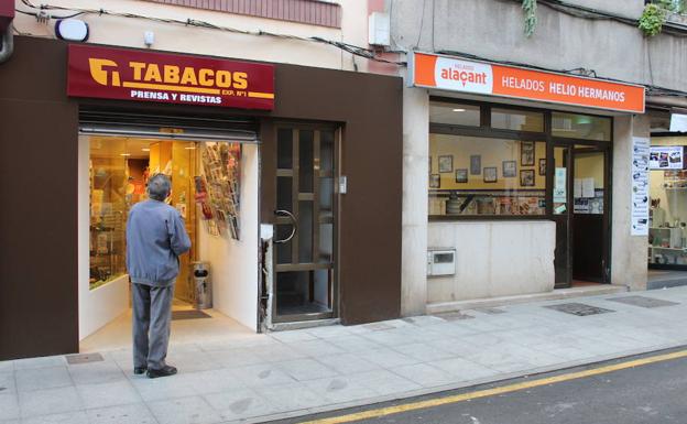 El estanco, afectado./A. G.-O.