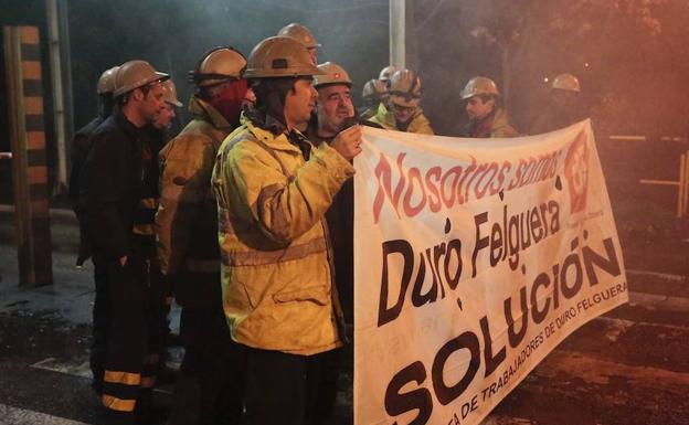 Los trabajadores de Duro Felguera Montajes piden al presidente de Daorje retomar las negociaciones