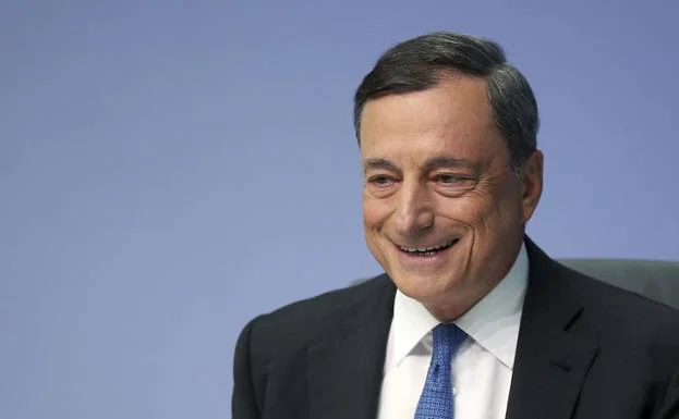 Mario Draghi. /Fredrik von Erichsen (Efe)