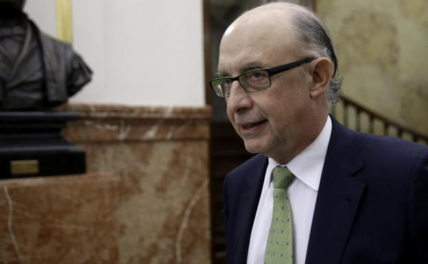 Cristóbal Montoro./Efe