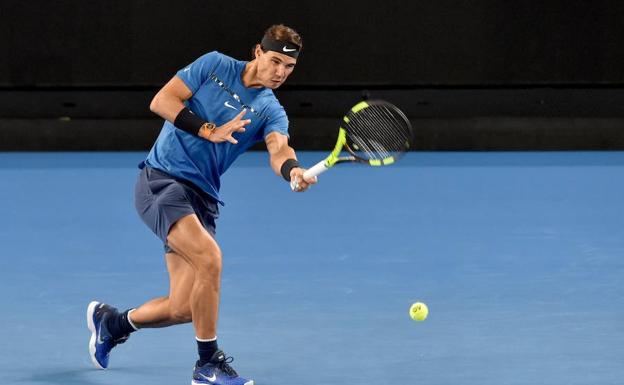Rafa Nadal./Afp