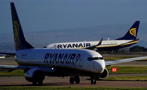 Aviones de Ryanair Aviones de Ryanair