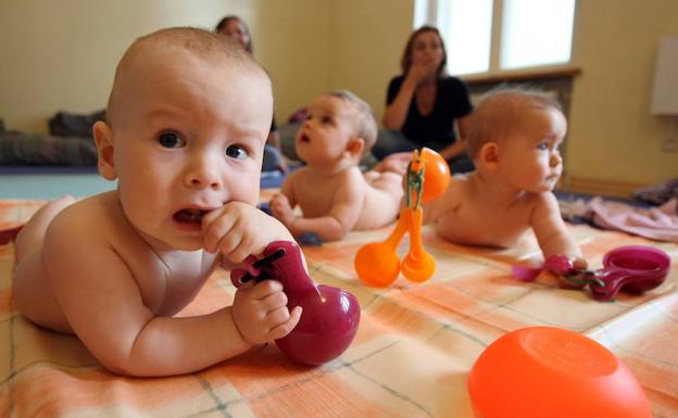 Guardería infantil en Berlín. /JOHN MACDOUGALL (AFP)