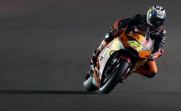 Pol Espargaró, compitiendo el año pasado en el GP de Catar. /Karim Jaafar (Afp)