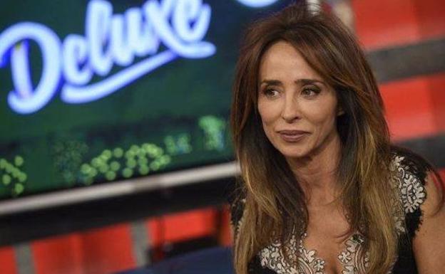 El susto de María Patiño mientras practicaba deporte El susto de María Patiño mientras practicaba deporte