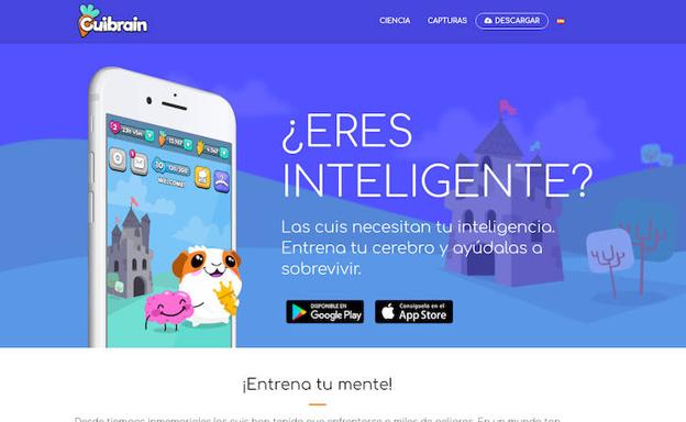 La aplicación móvil Cuibrain.