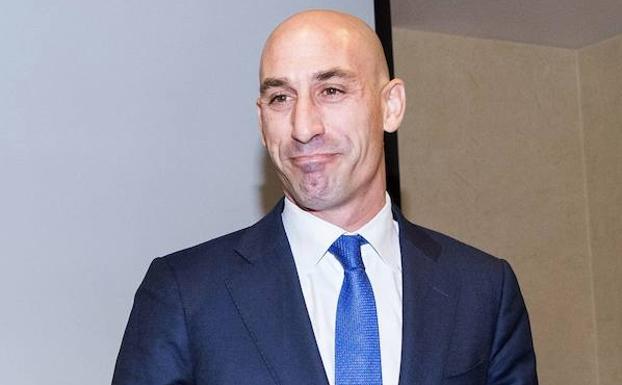 Luis Rubiales. /Rodrigo Jiménez (Efe)
