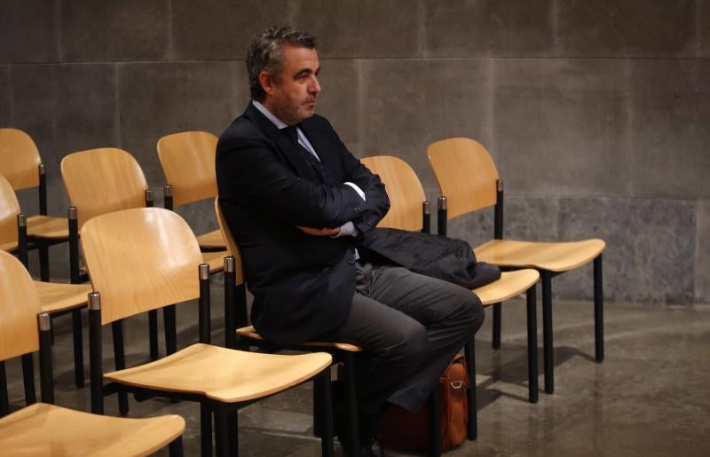 El empresario José María Fernández Mayo, durante el juicio./Pablo Lorenzana