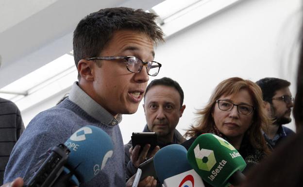 Íñigo Errejón Íñigo Errejón