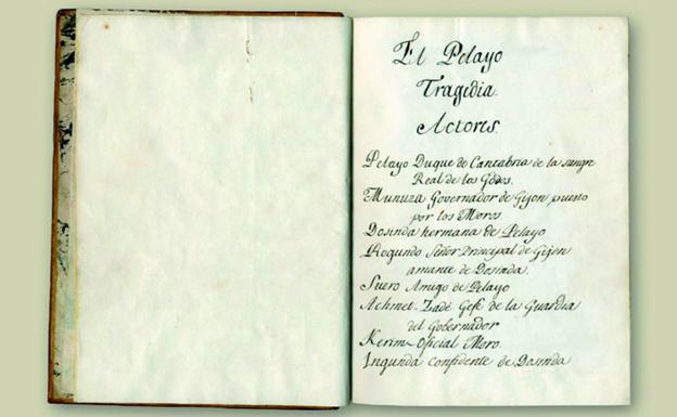 Gijón recupera 'El Pelayo' de Jovellanos Gijón recupera 'El Pelayo' de Jovellanos