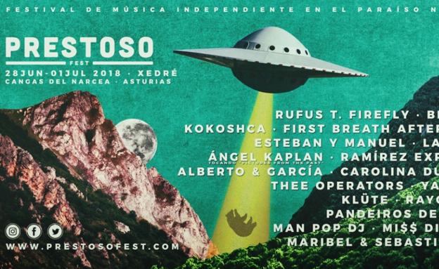 Cartel del Prestoso Fest 2018, festival de música en Cangas del Narcea Cartel del Prestoso Fest 2018, festival de música en Cangas del Narcea
